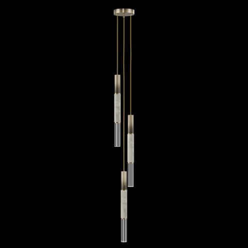 Antonia 3 Light 8.5 inch Bronze Pendant Ceiling Light