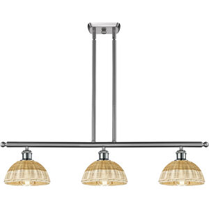 Ballston Bristol Natural II 3 Light 36.00 inch Island Light