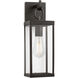 Rox LED Antique Bronze Outdoor Wall Lantern