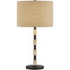 Dothan 30 inch 100 watt Table Lamp Portable Light