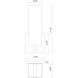 Stratford Wall Sconce Wall Light in Brushed Nickel