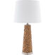 Oaklynn 100 watt White Table Lighting Portable Light