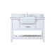 Clement 48 X 22 X 34 inch White Bathroom Vanity Cabinet