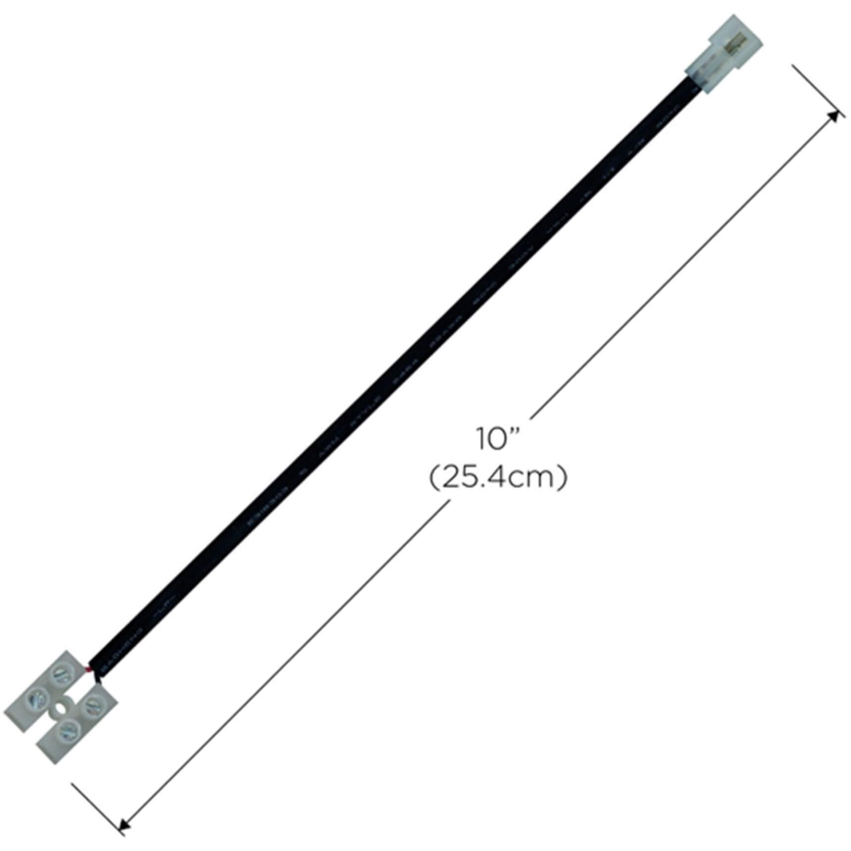 12V Black Accessory, Connection Cord