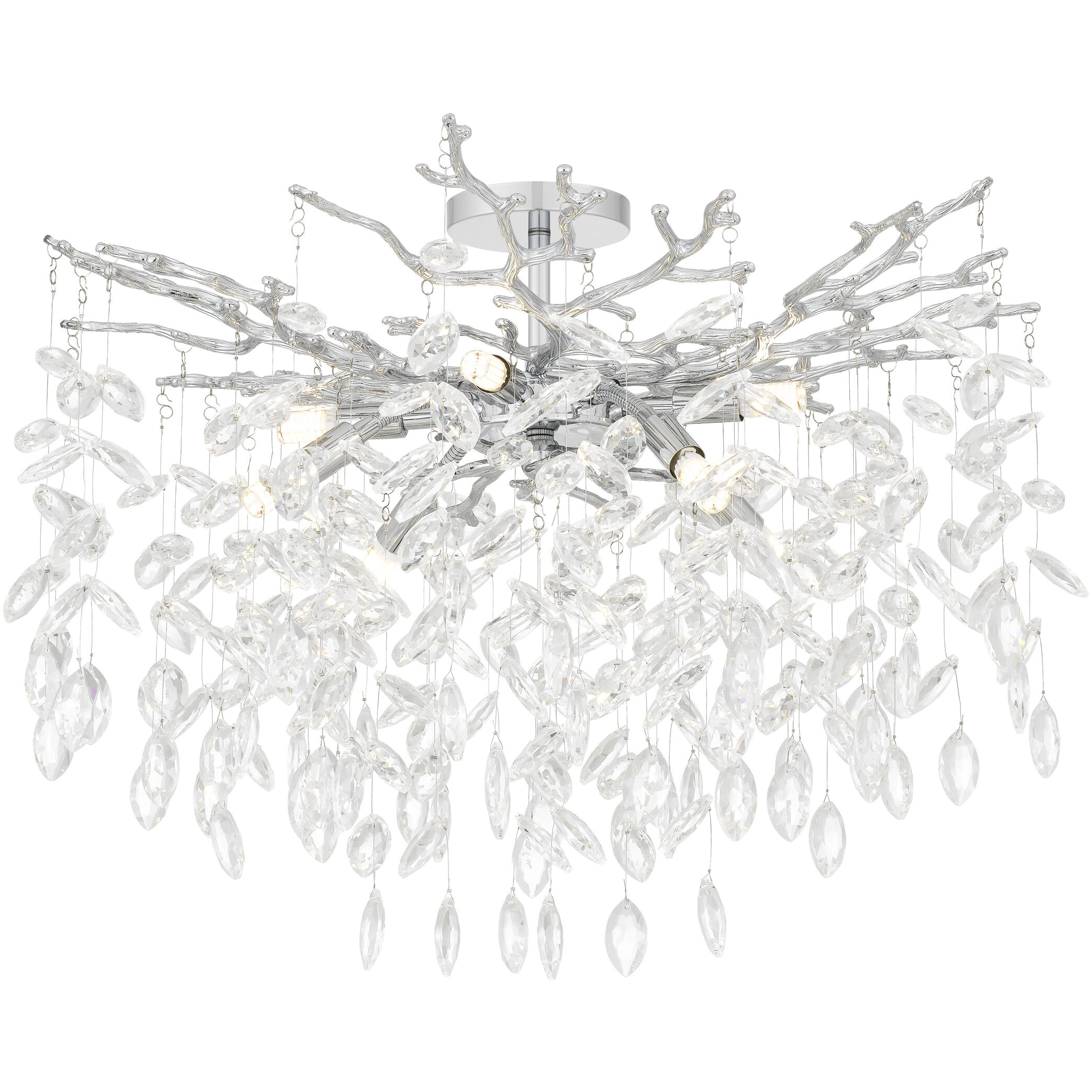Isobel 8 Light 26.00 inch Semi-Flush Mount