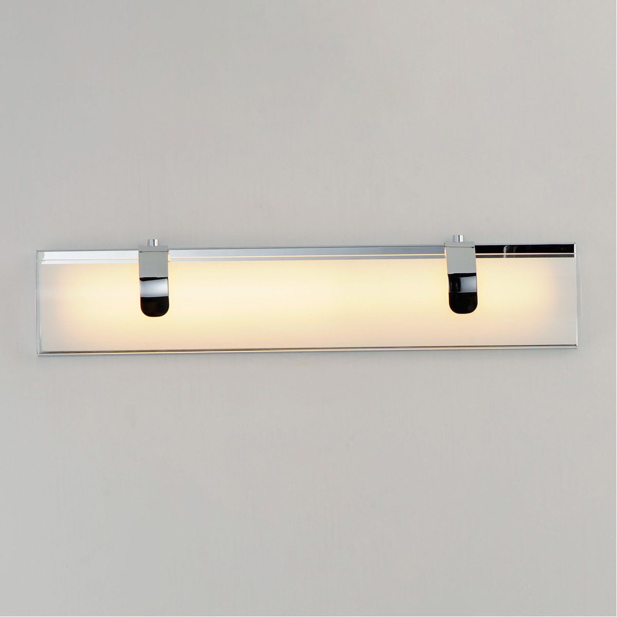 Clutch LED 22 inch Polished Chrome Bath Vanity Light Wall Light