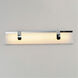 Clutch LED 22 inch Polished Chrome Bath Vanity Light Wall Light