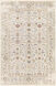Kushal 108 X 72 inch Tan Rug in 6 X 9, Rectangle