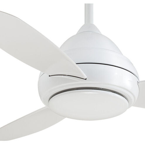 Concept I 44 inch White Ceiling Fan