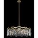 Piatta 8 Light 34 inch Brushed Brass Pendant Ceiling Light