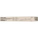 Brentwood LED 3 inch White Linear Strip Ceiling Light