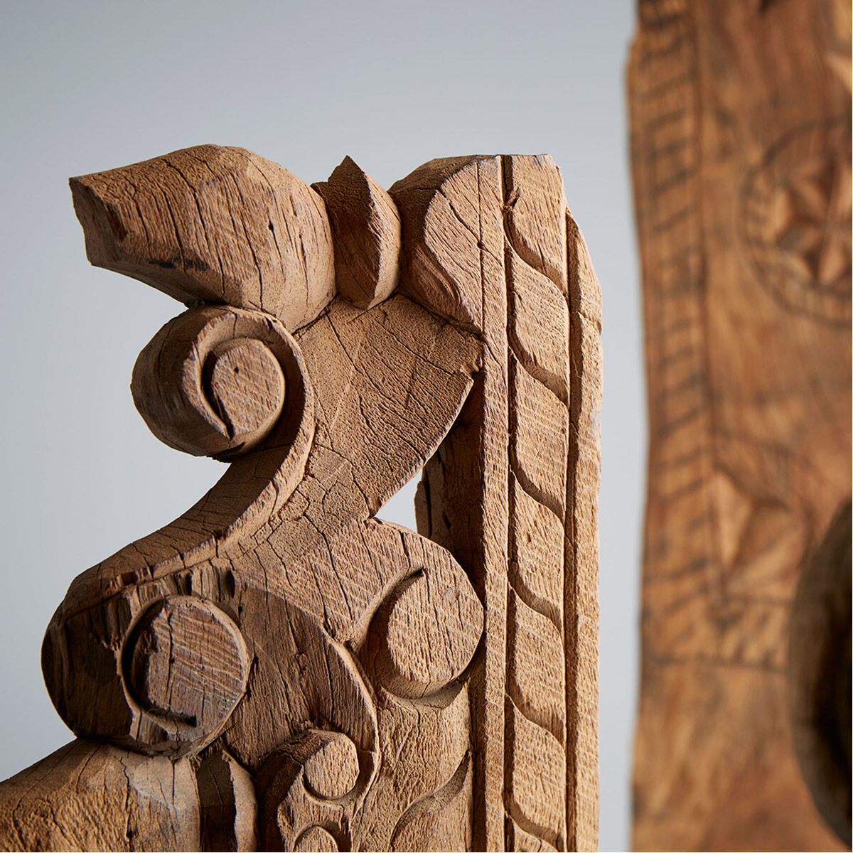 Neolithic 18.75 X 10 inch Sculpture, Medium