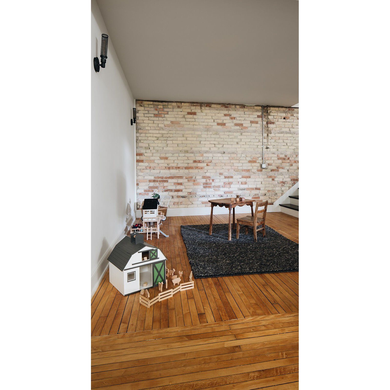 Atlas 1 Light 5.25 inch Aged Pewter ADA Wall Sconce Wall Light