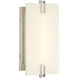 Aizen LED 6 inch Brushed Nickel Wall Sconce Wall Light