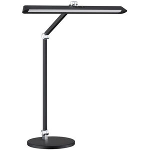 FLUX 15 inch 12.00 watt Black Desk Lamp Portable Light
