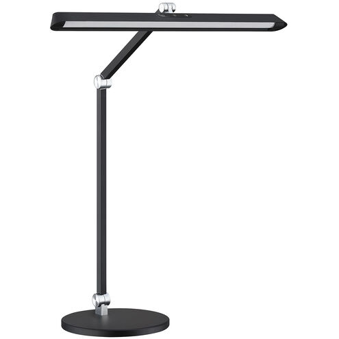 FLUX 15 inch 12.00 watt Black Desk Lamp Portable Light