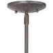 Triton 1 Light 5 inch Sable Bronze Mini Pendant Ceiling Light