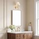 C&M by Chapman & Myers Ridgewood 1 Light 8 inch Burnished Brass Sconce Wall Light