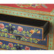 Zara Hand Painted Artifacts Chest/Cabinet