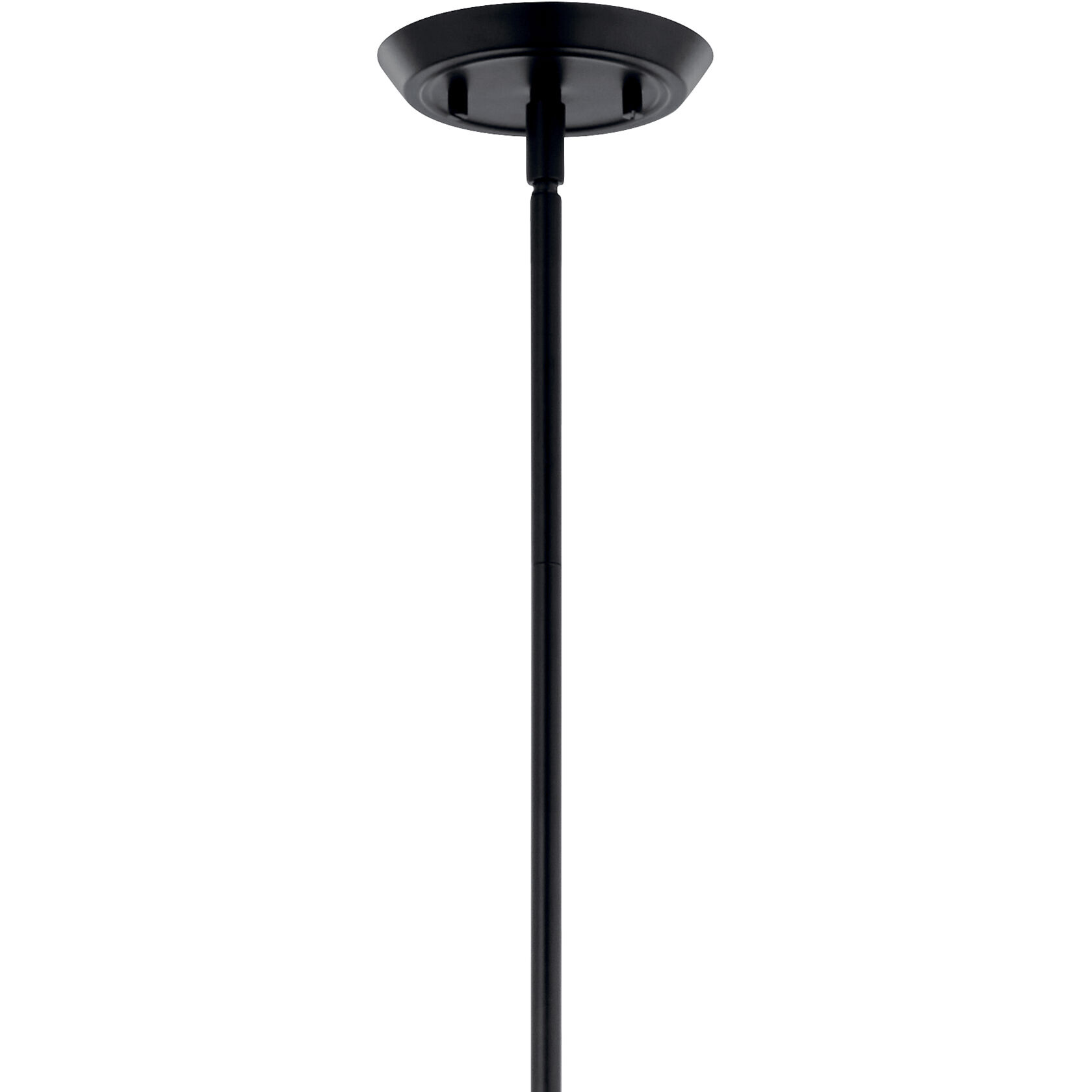 Alvaro 8 Light Black Chandelier Ceiling Light, 1 Tier Large