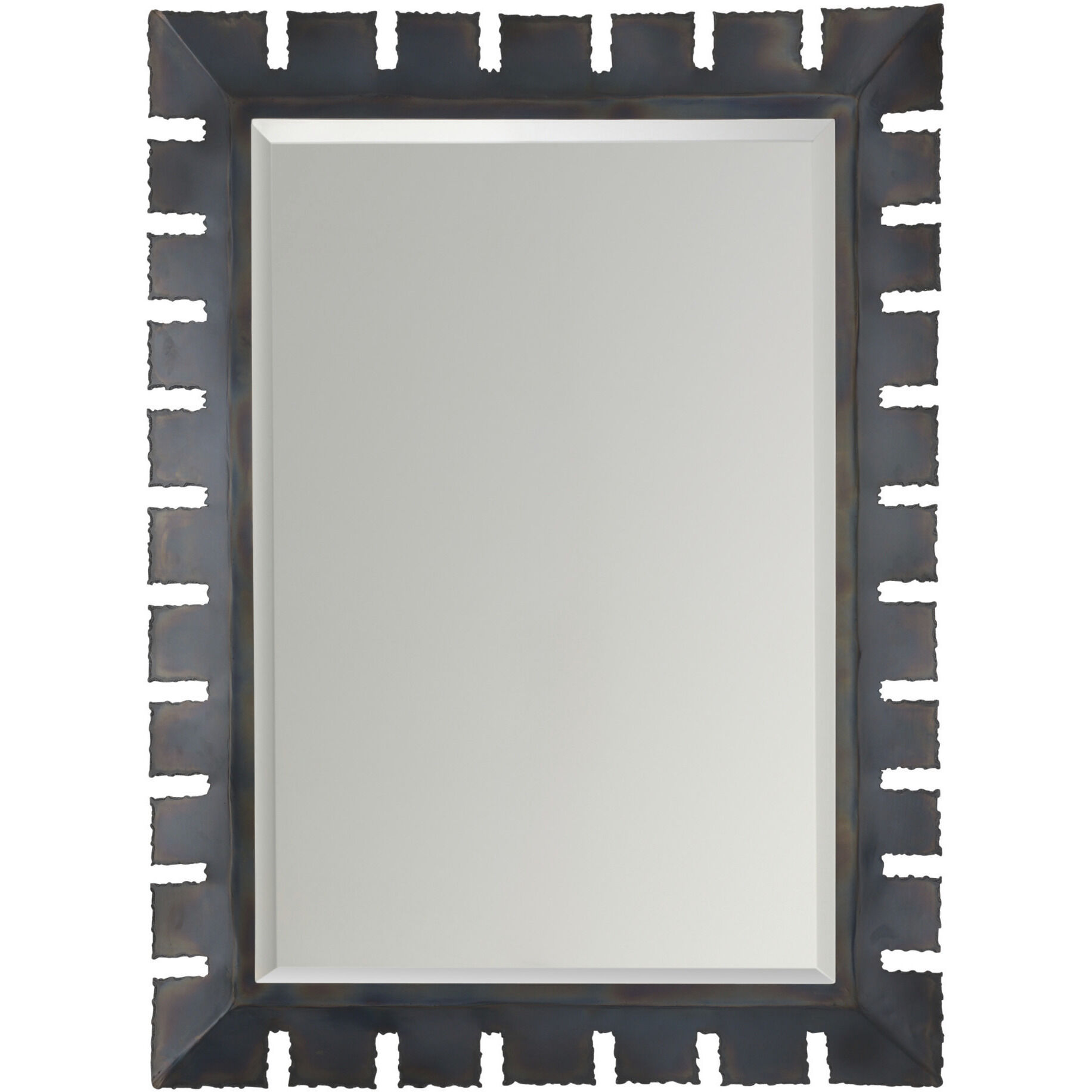 Jaguar 52 X 38 inch Burnt Iron Mirror