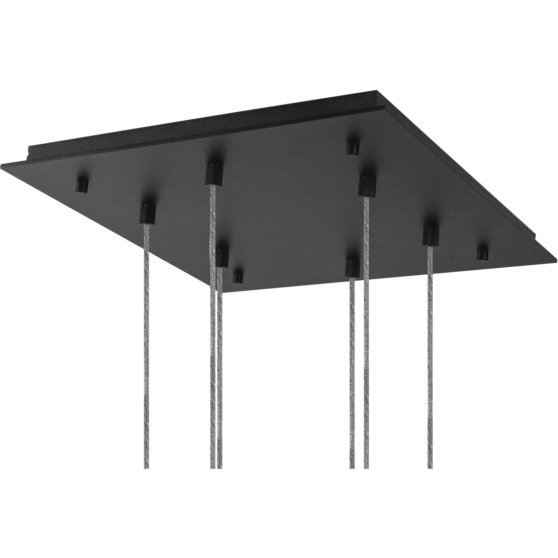 Vega LED 0.75 inch Black Multi Pendant Ceiling Light