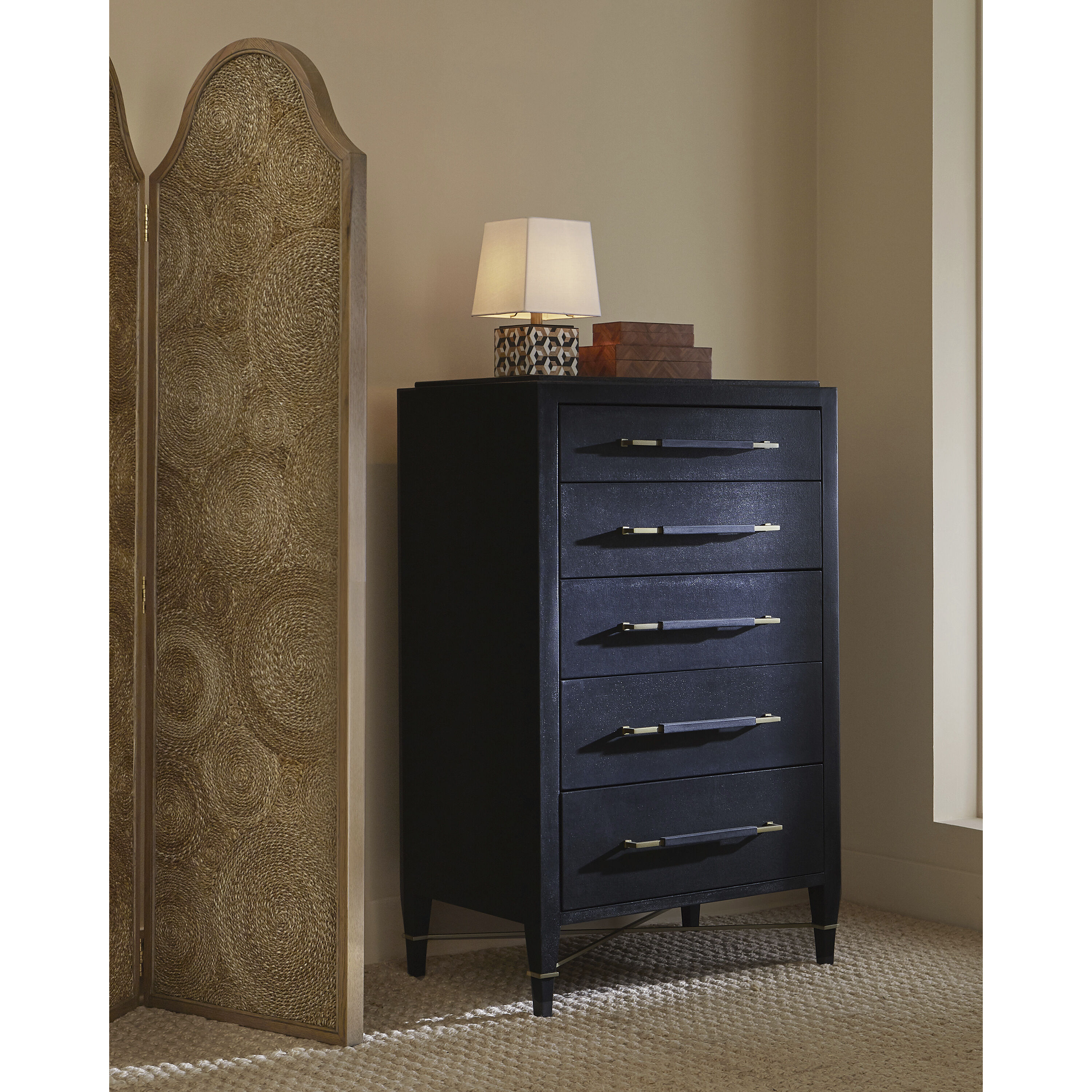 Alfeo 10.5 inch Natural Boxes, Set of 2