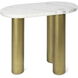 Gabrielle 27 X 24 inch Natural Stone End Table