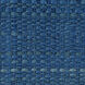 Utopia Indigo Raffia and Antique Brass Tray