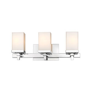 Maddox 3 Light 19.50 inch Bathroom Vanity Light