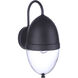 Sivo Outdoor Wall Mount in Midnight, Medium