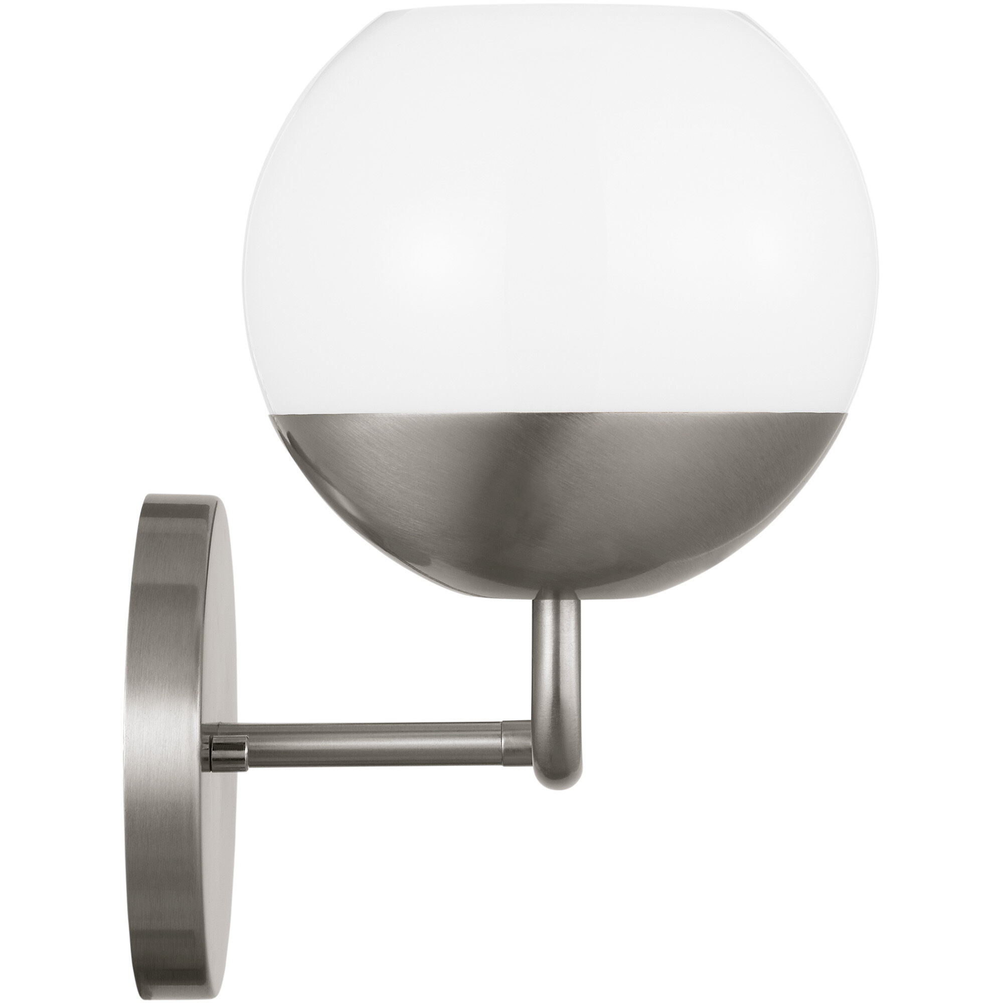 Alvin 2 Light 16.5 inch Brushed Nickel Bath Vanity Wall Light