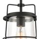 Kennington 1 Light 8 inch Black Mini Pendant Ceiling Light