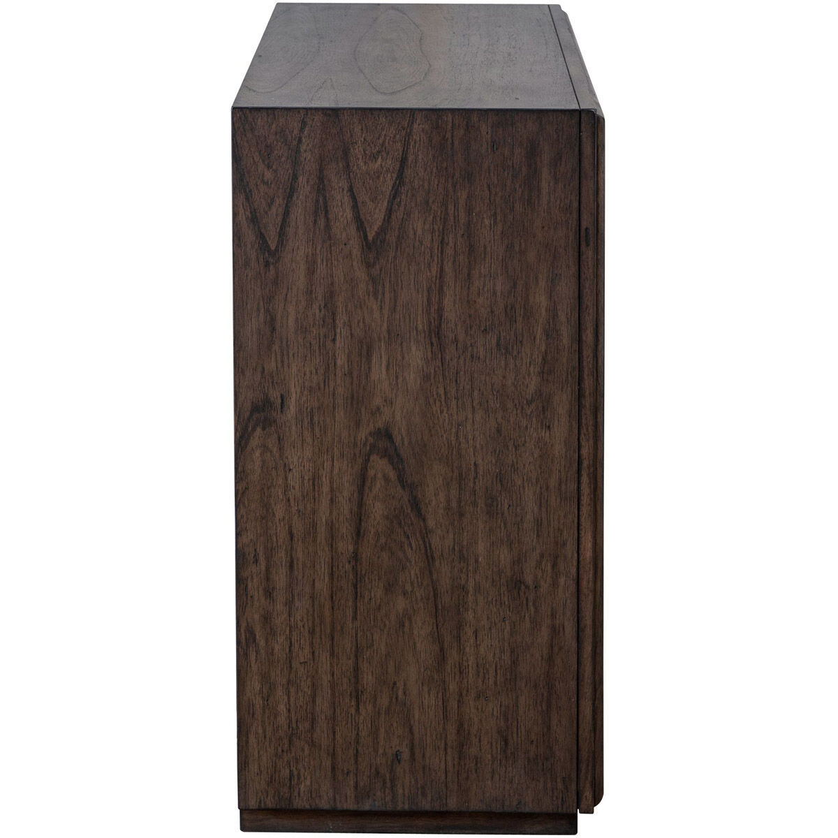 Mindra Deep Walnut Drawer Chest