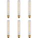Anthony T10 E26 8.00 watt 120 3000K LED Light Bulb, Pack of 6