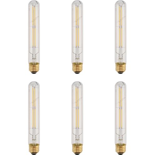 Anthony T10 E26 8.00 watt 120 3000K LED Light Bulb, Pack of 6