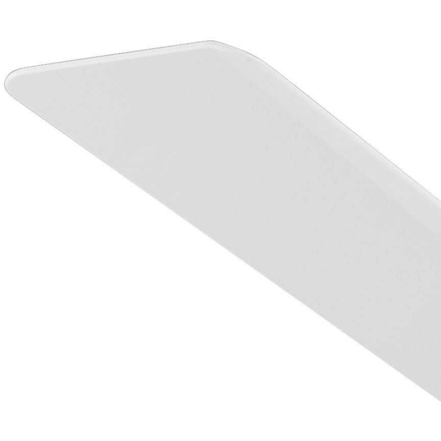 Roto 52 inch Flat White Ceiling Fan