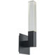 Cinema Wall Sconce Wall Light in 15in., Black
