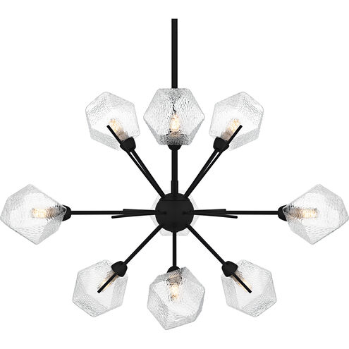 Salvador 9 Light 30 inch Earth Black Chandelier Ceiling Light