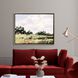 Landscapes Collection Green Canvas
