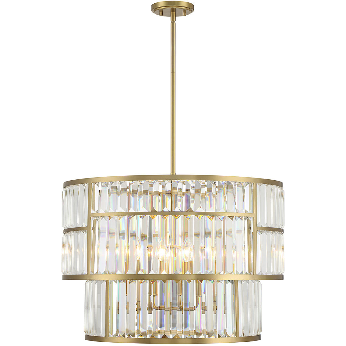 Savoy house store brass pendant