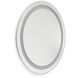 Mera 30 X 30 inch Might Bright White LED Wall Mirror
