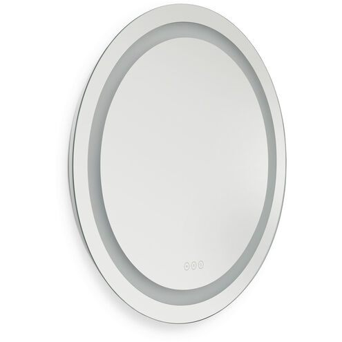 Mera 30 X 30 inch Might Bright White LED Wall Mirror