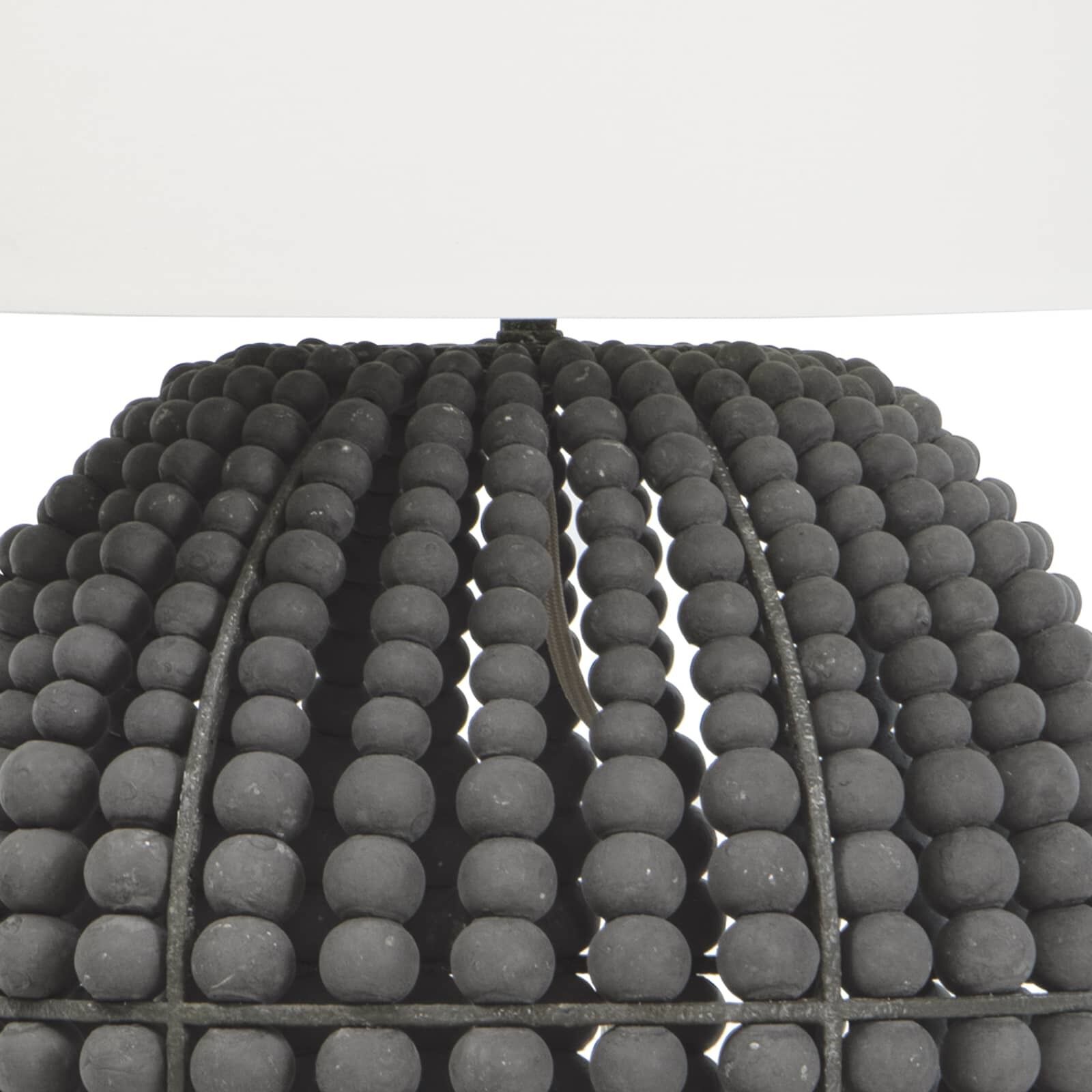 Tropez 27.5 inch 150.00 watt Grey Table Lamp Portable Light