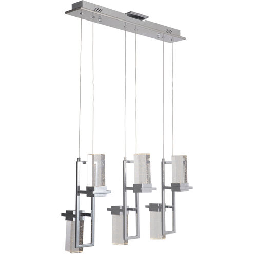Bejamin LED 4.75 inch Chrome Pendant Ceiling Light