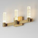 Duchess LED 20.5 inch Natural Aged Brass Bath Vanity Wall Light