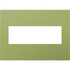 Adorne Lichen Green Wall Plate, 3-Gang