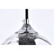 Cashel 1 Light 6 inch Chrome Pendant Ceiling Light