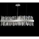 Glacier Island Light Ceiling Light in Matte Black
