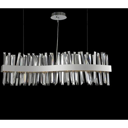 Glacier Island Light Ceiling Light in Matte Black